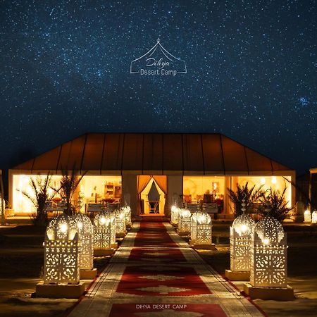 Dihya Desert Camp 梅尔祖卡 外观 照片