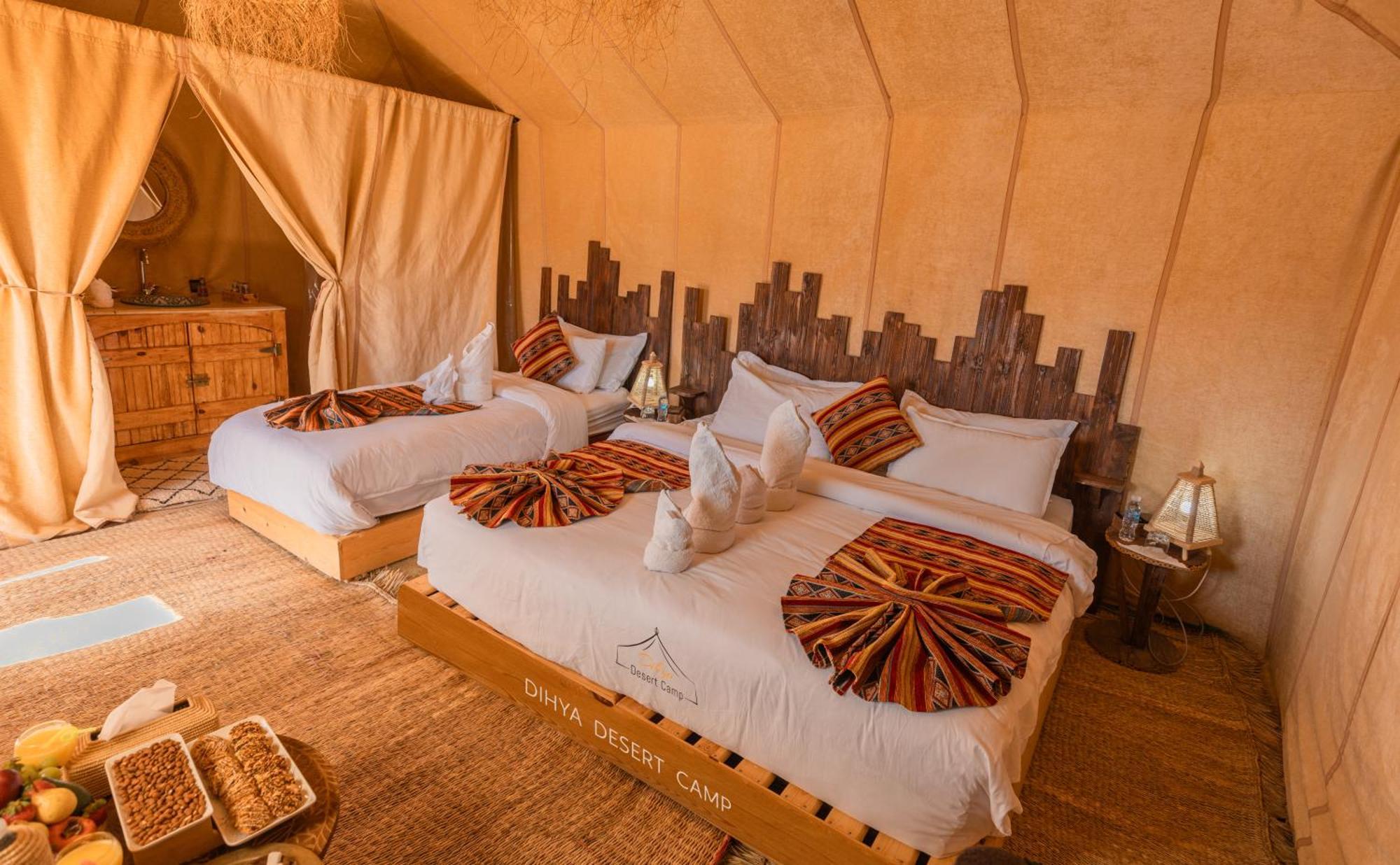 Dihya Desert Camp 梅尔祖卡 外观 照片