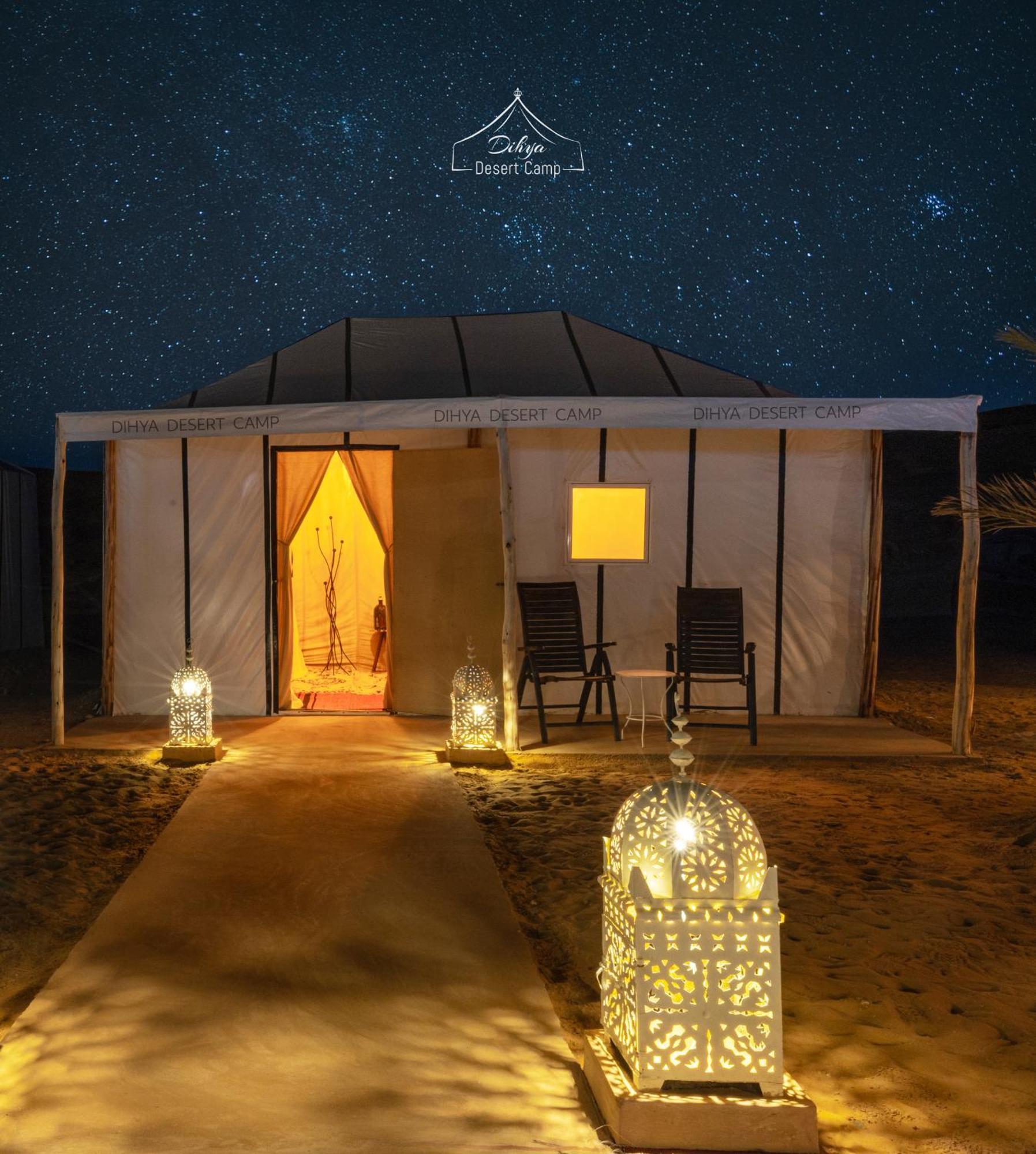 Dihya Desert Camp 梅尔祖卡 外观 照片