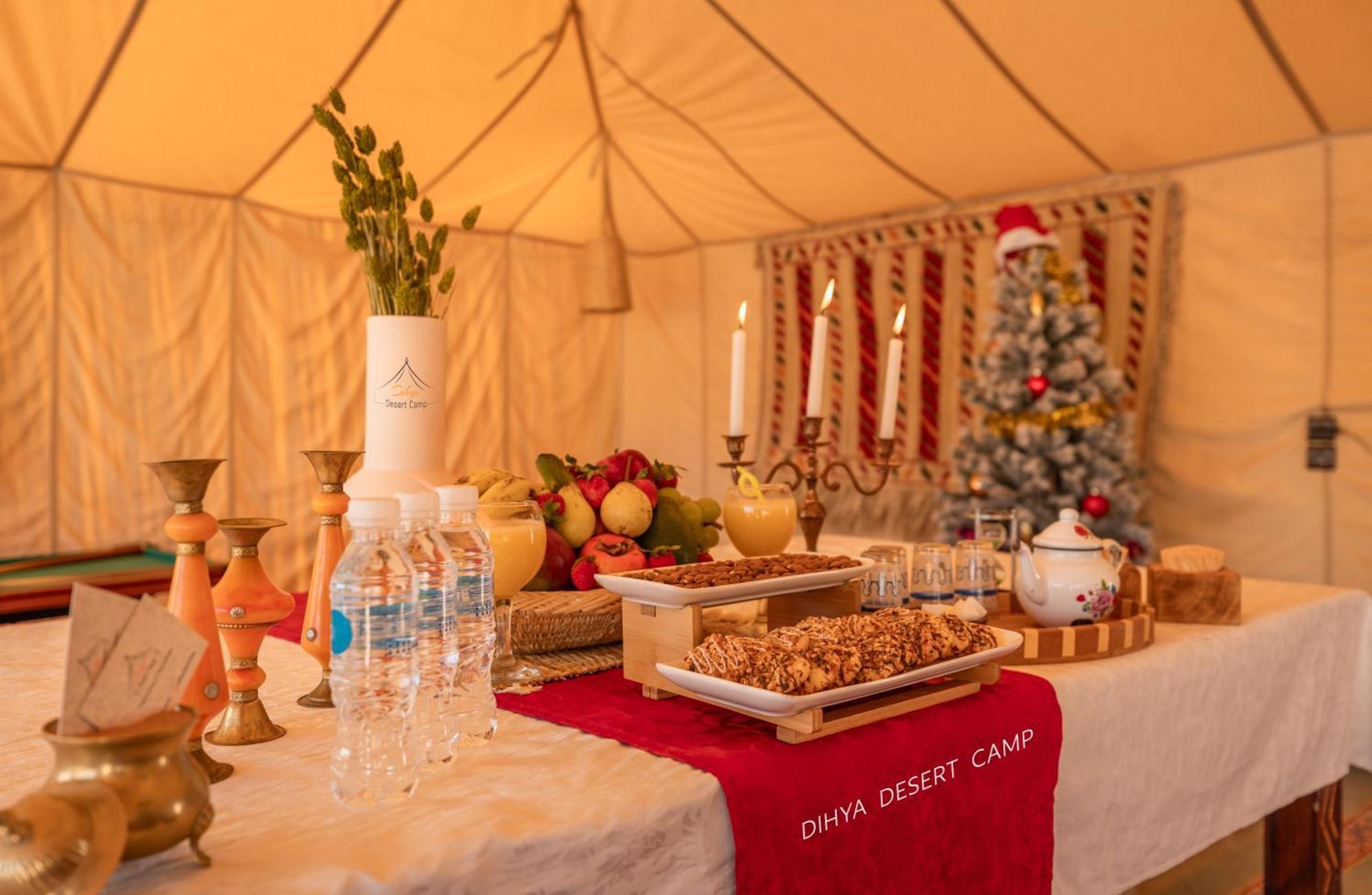 Dihya Desert Camp 梅尔祖卡 外观 照片