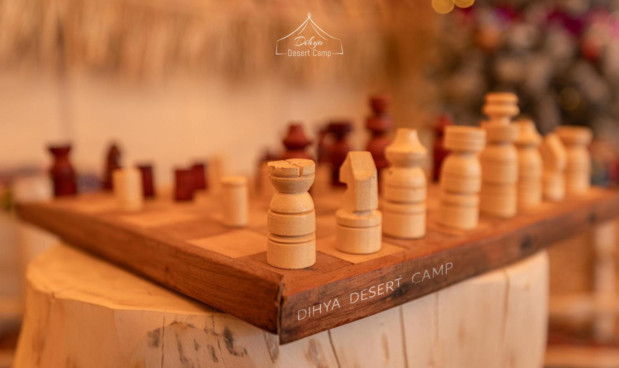 Dihya Desert Camp 梅尔祖卡 外观 照片