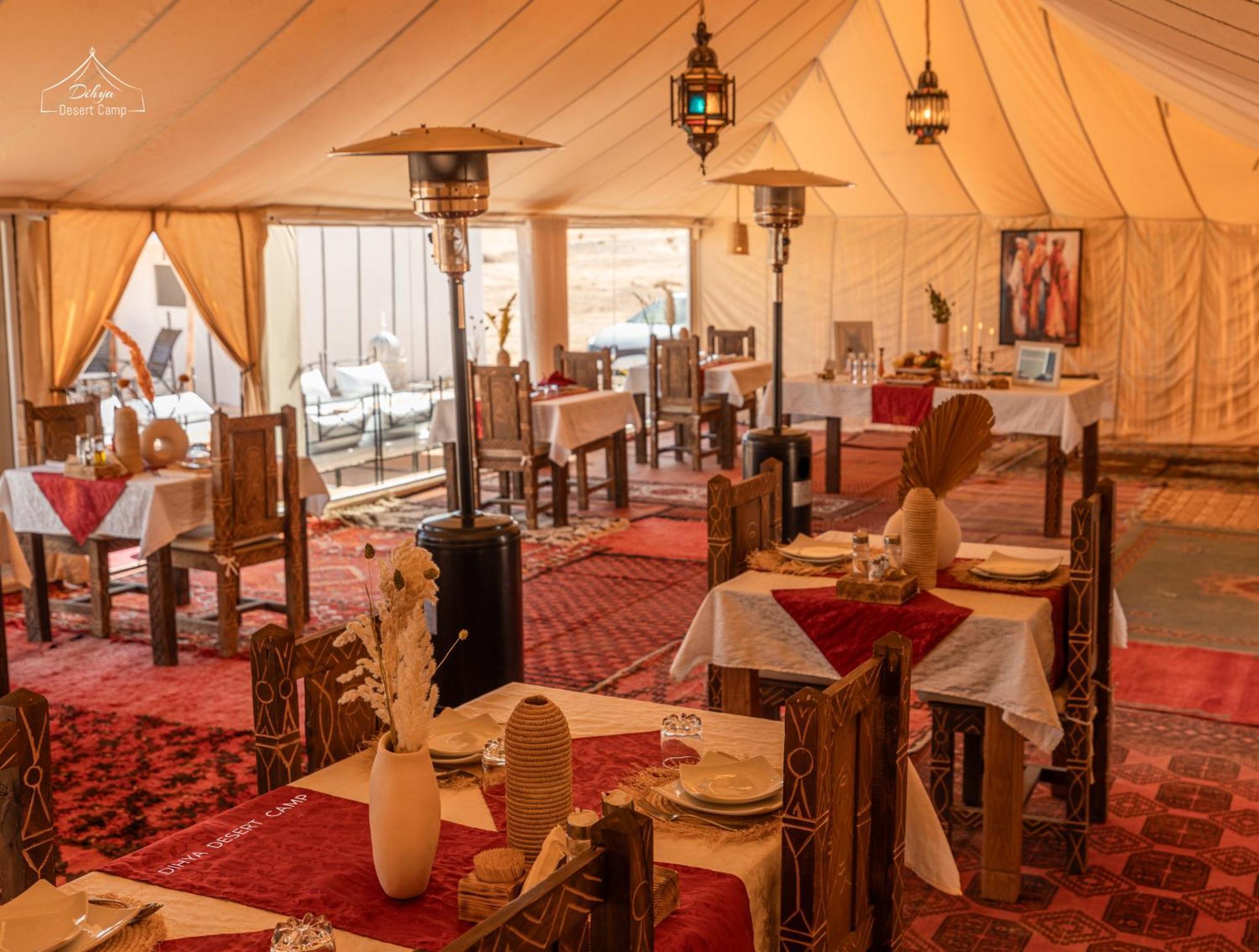 Dihya Desert Camp 梅尔祖卡 外观 照片