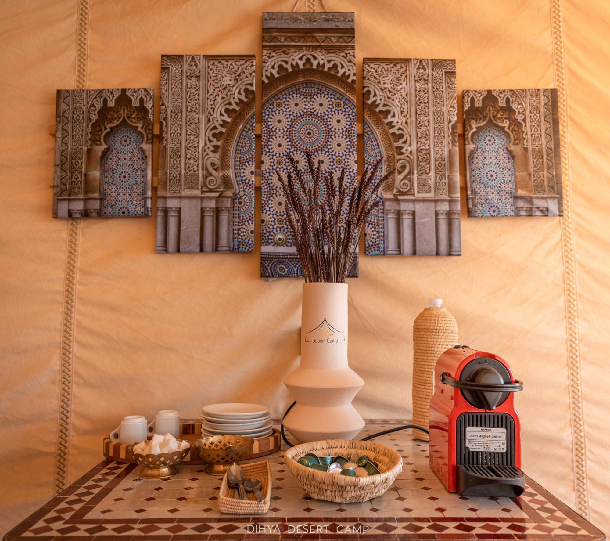 Dihya Desert Camp 梅尔祖卡 外观 照片