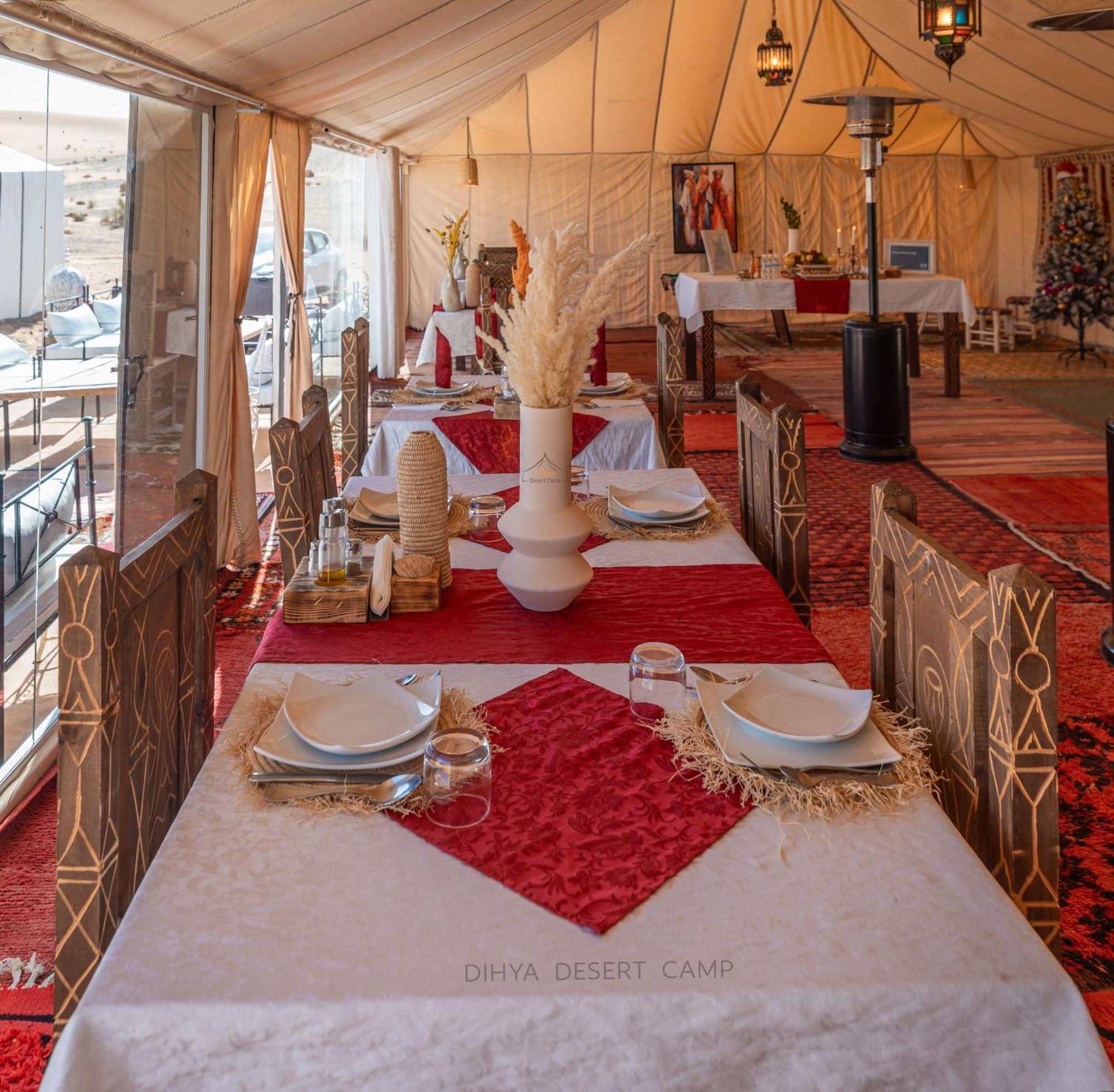 Dihya Desert Camp 梅尔祖卡 外观 照片