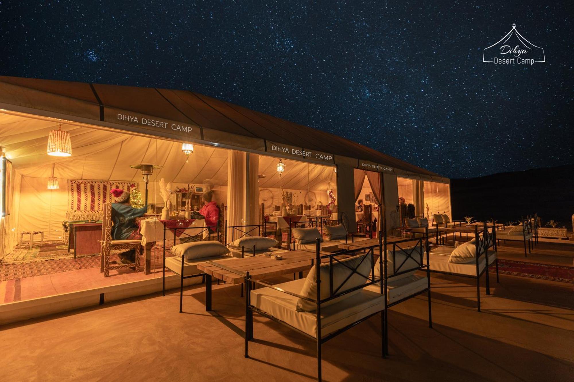 Dihya Desert Camp 梅尔祖卡 外观 照片