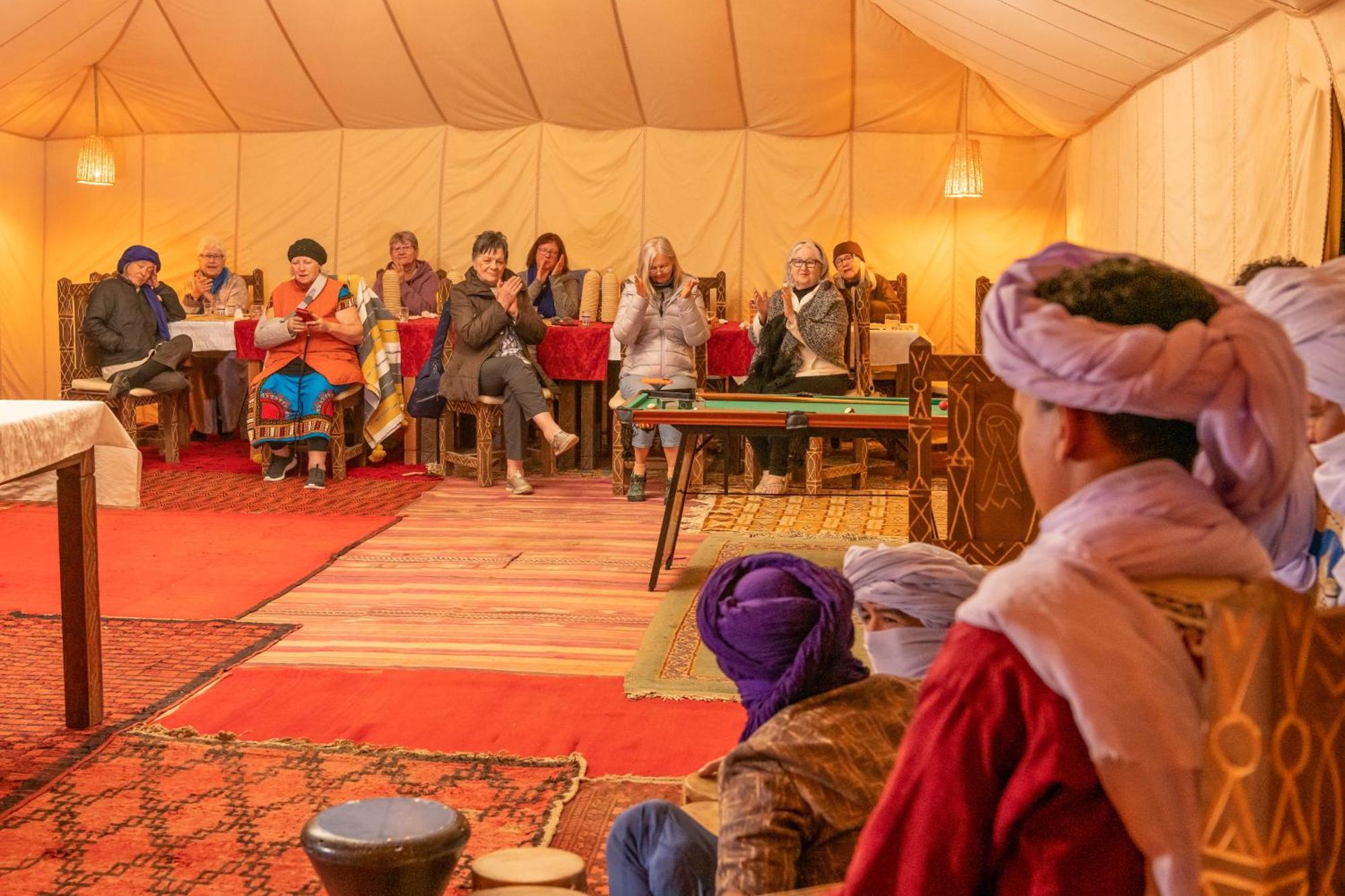 Dihya Desert Camp 梅尔祖卡 外观 照片