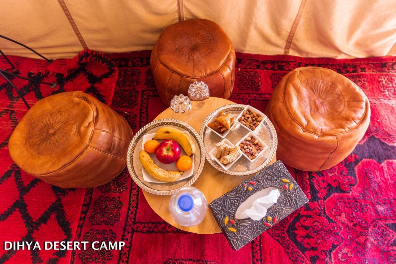 Dihya Desert Camp 梅尔祖卡 外观 照片
