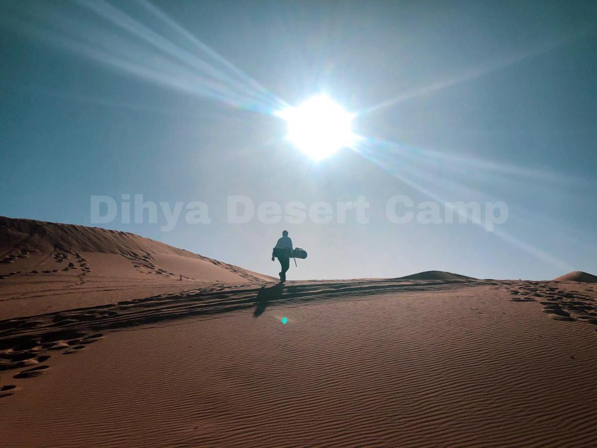 Dihya Desert Camp 梅尔祖卡 外观 照片